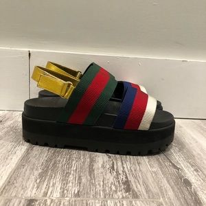 Gucci Platform Sandals